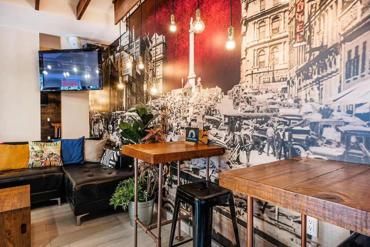 Samesun Montreal Hotel & Hostel