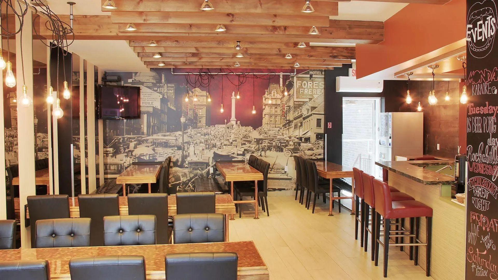 Samesun Montreal Hotel & Hostel