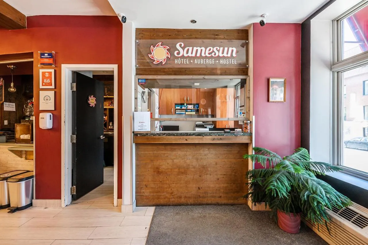 Samesun Montreal Hotel & Hostel