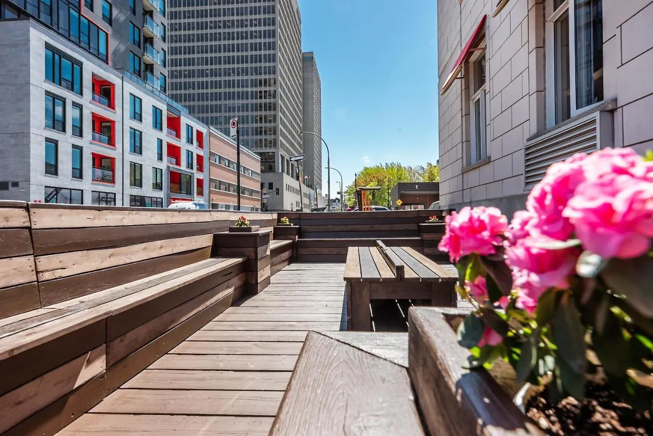Samesun Montreal Hotel & Hostel
