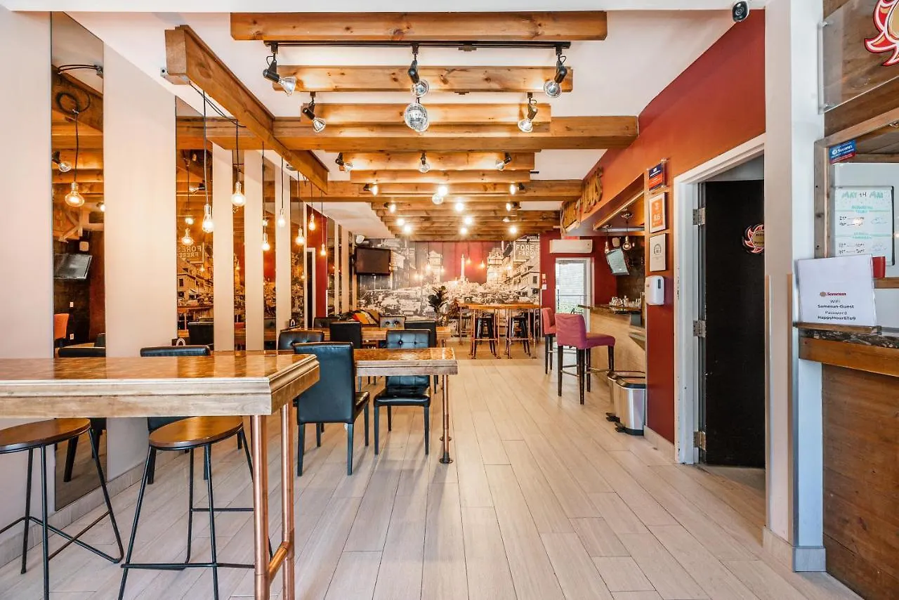 Samesun Montreal Hotel & Hostel Canada
