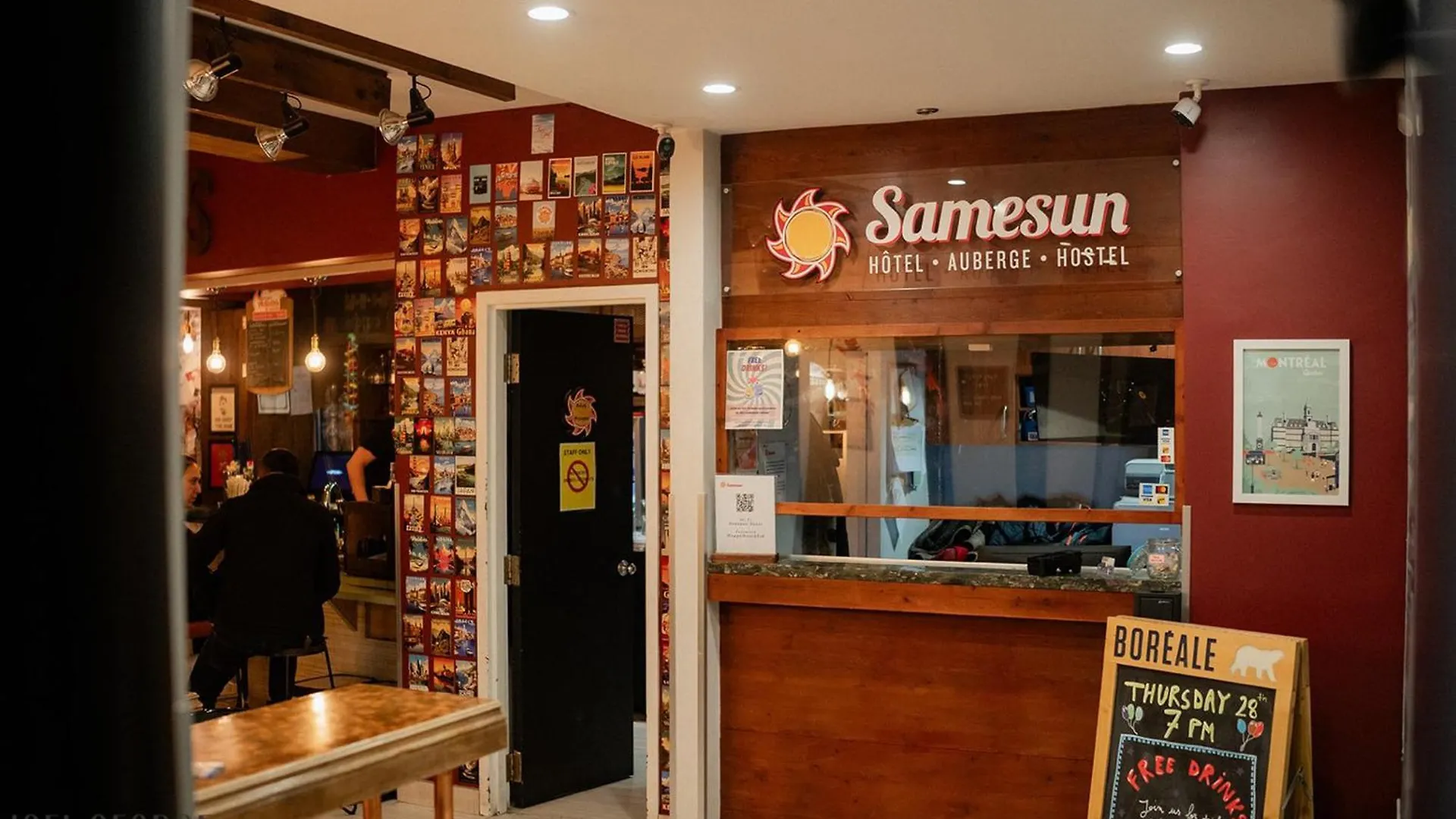 Samesun Montreal Hotel & Hostel