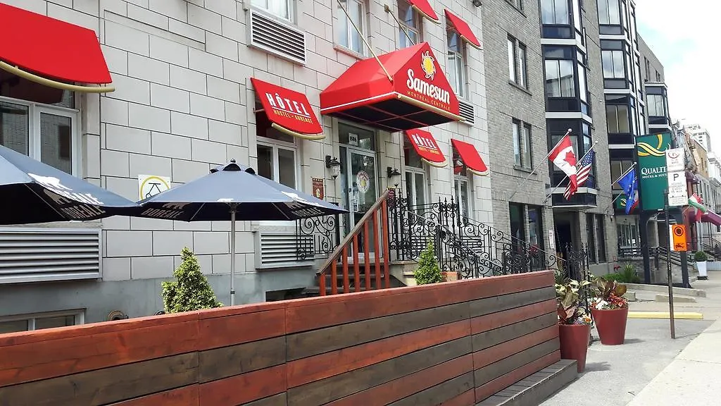 Samesun Montreal Hotel & Hostel Canada