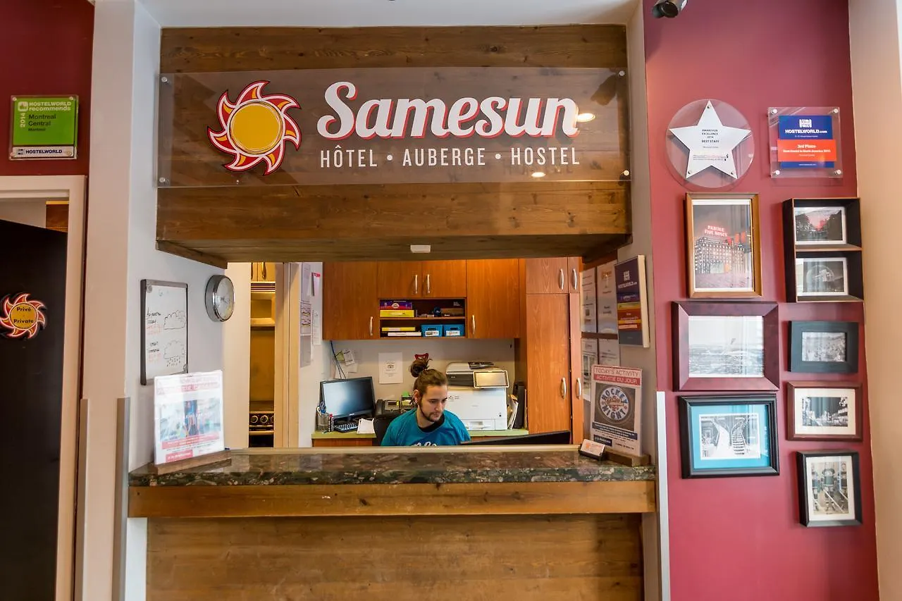 Samesun Montreal Hotel & Hostel Canada